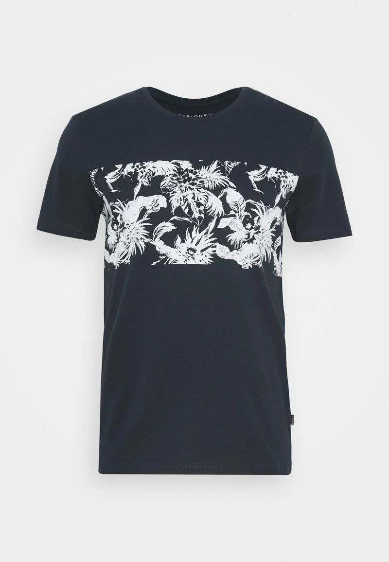 Pier One Uomo T-shirt Con Stampa - Dark Blue 6 Pier One Uomo T-shirt Con Stampa - Dark Blue - immagine 4