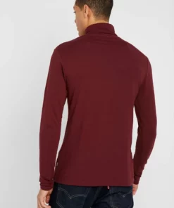 Pier One Uomo Maglietta A Manica Lunga - Bordeaux 9 Pier One Uomo Maglietta A Manica Lunga - Bordeaux -Moda Perfetta abe3698e24b949b3a85ace20f2aad791
