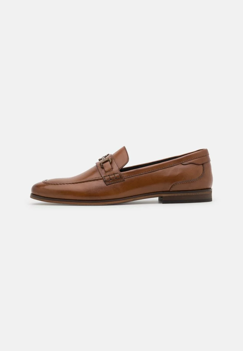 Pier One Uomo LEATHER - Scarpe Senza Lacci - Cognac 3 Pier One Uomo LEATHER - Scarpe Senza Lacci - Cognac