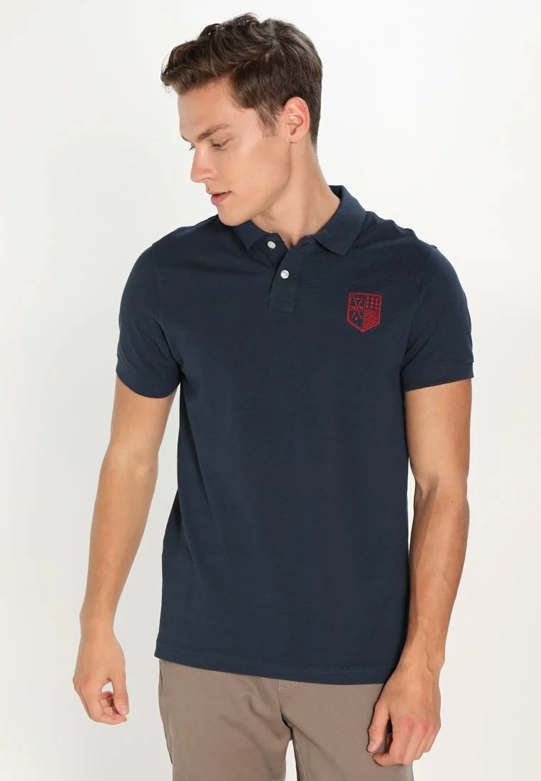 Pier One Uomo Polo - Dark Blue 3 Pier One Uomo Polo - Dark Blue