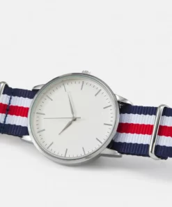 Pier One UNISEX - Orologio - Silver/blue/red 9 Pier One UNISEX - Orologio - Silver/blue/red -Moda Perfetta ad69a283a3824e8faeea65c5e981a6d0