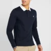 Pier One Uomo MUSCLE FIT - Polo - Dark Blue