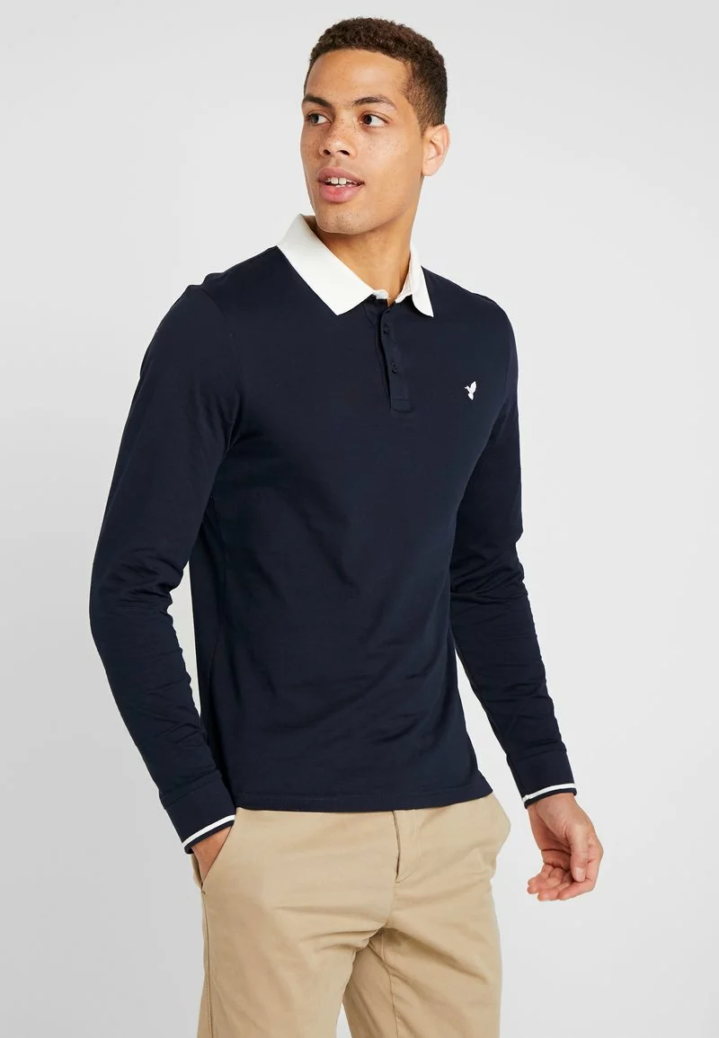 Pier One Uomo MUSCLE FIT - Polo - Dark Blue 3 Pier One Uomo MUSCLE FIT - Polo - Dark Blue