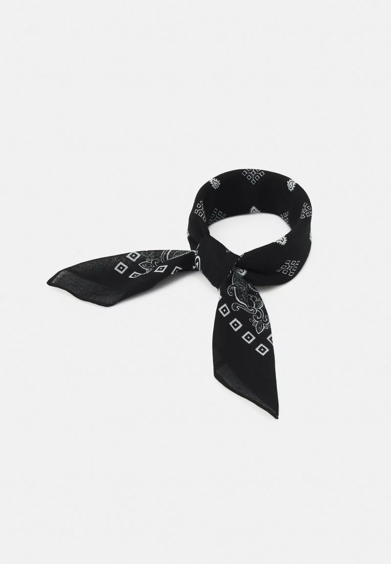Pier One BANDANA UNISEX - Foulard - Black 3 Pier One BANDANA UNISEX - Foulard - Black
