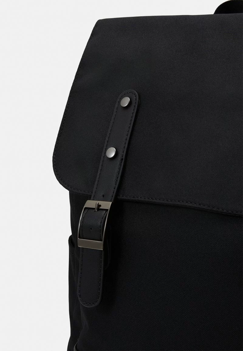 Pier One UNISEX - Zaino - Black 6 Pier One UNISEX - Zaino - Black - immagine 4