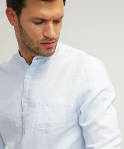 Pier One Uomo Camicia - Light Blue 12 Pier One Uomo Camicia - Light Blue -Moda Perfetta ae78597da4294b1ca029e592ff59a911