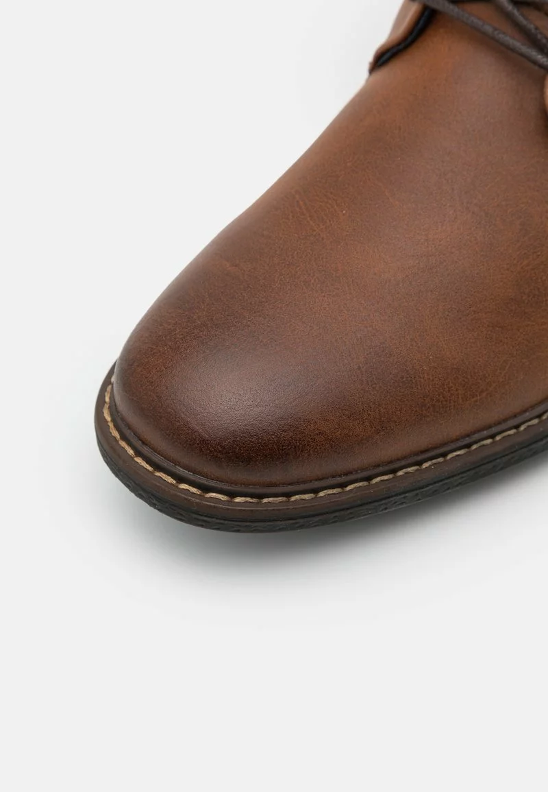 Pier One Uomo Stringate Sportive - Tan 8 Pier One Uomo Stringate Sportive - Tan - immagine 6