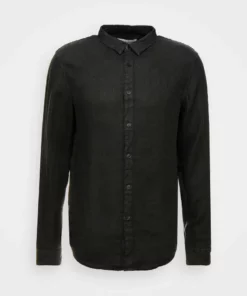 Pier One Uomo Camicia - Black -Moda Perfetta aea0a62deb714c3986b3bb735f0bf2bb