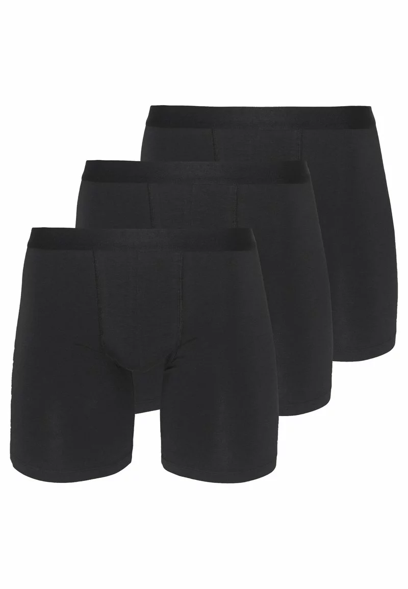Pier One Uomo 3 PACK - Culotte - Black 6 Pier One Uomo 3 PACK - Culotte - Black - immagine 4