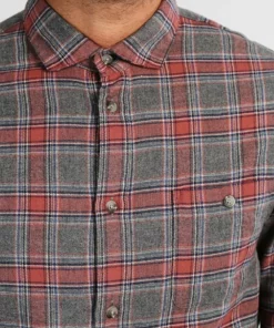 Pier One Uomo Camicia - Grey/coral 11 Pier One Uomo Camicia - Grey/coral -Moda Perfetta aec58b86fdd04742b8391be56b121545