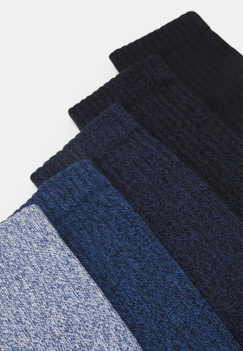 Pier One Uomo 5 PACK - Calze - Blue 4 Pier One Uomo 5 PACK - Calze - Blue - immagine 2