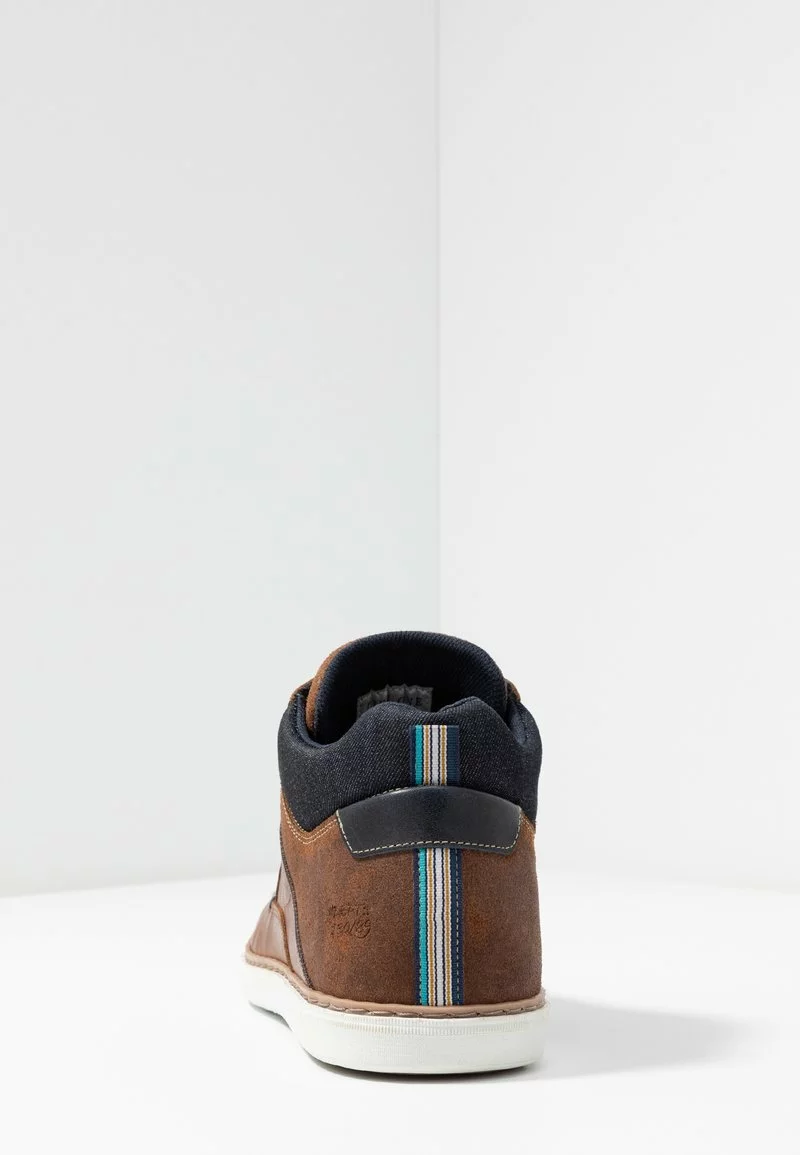 Pier One Uomo Sneakers Alte - Cognac 6 Pier One Uomo Sneakers Alte - Cognac - immagine 4