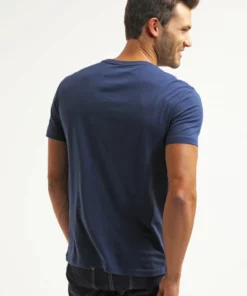 Pier One Uomo T-shirt Basic - Dark Blue 10 Pier One Uomo T-shirt Basic - Dark Blue -Moda Perfetta af144d2b9bfb49bba7ae926154a57f12