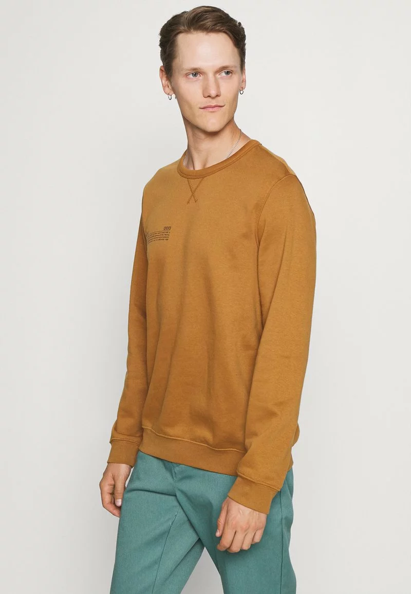 Pier One Uomo Felpa - Brown 6 Pier One Uomo Felpa - Brown - immagine 4