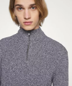 Pier One Uomo Maglione - Mottled Grey -Moda Perfetta af3b830e2531468da5de829df20d51de