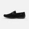 Pier One Uomo LEATHER - Scarpe Senza Lacci - Black 1 Pier One Uomo LEATHER - Scarpe Senza Lacci - Black -Moda Perfetta af72be58c1d340b6ae36da78f6d92fc3