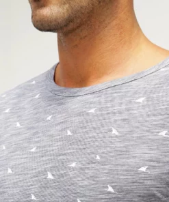 Pier One Uomo T-shirt Con Stampa - Dark Blue Melange -Moda Perfetta afdca82575f7457bb5c6cb21c40e9764