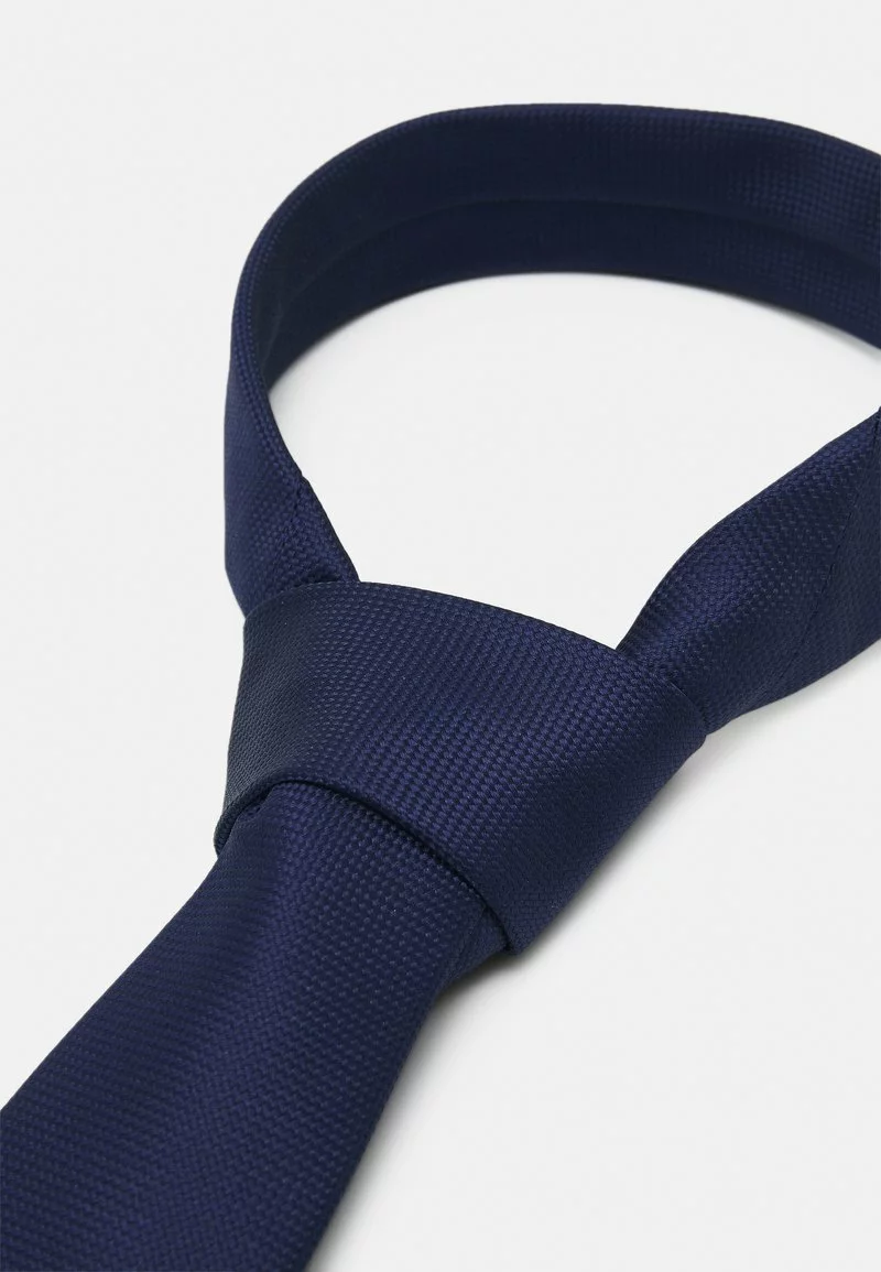 Pier One Uomo Cravatta - Dark Blue 5 Pier One Uomo Cravatta - Dark Blue - immagine 3