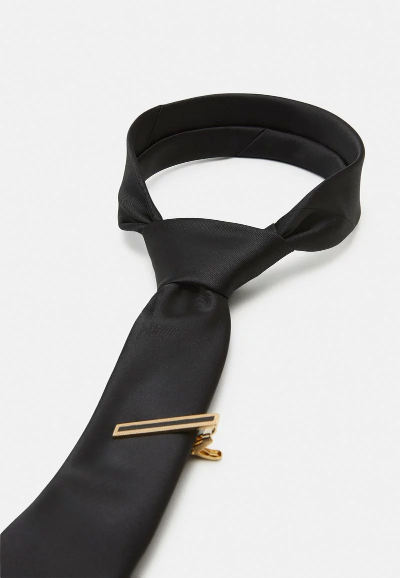 Pier One Uomo SET - Fazzoletti Da Taschino - Black 6 Pier One Uomo SET - Fazzoletti Da Taschino - Black - immagine 4