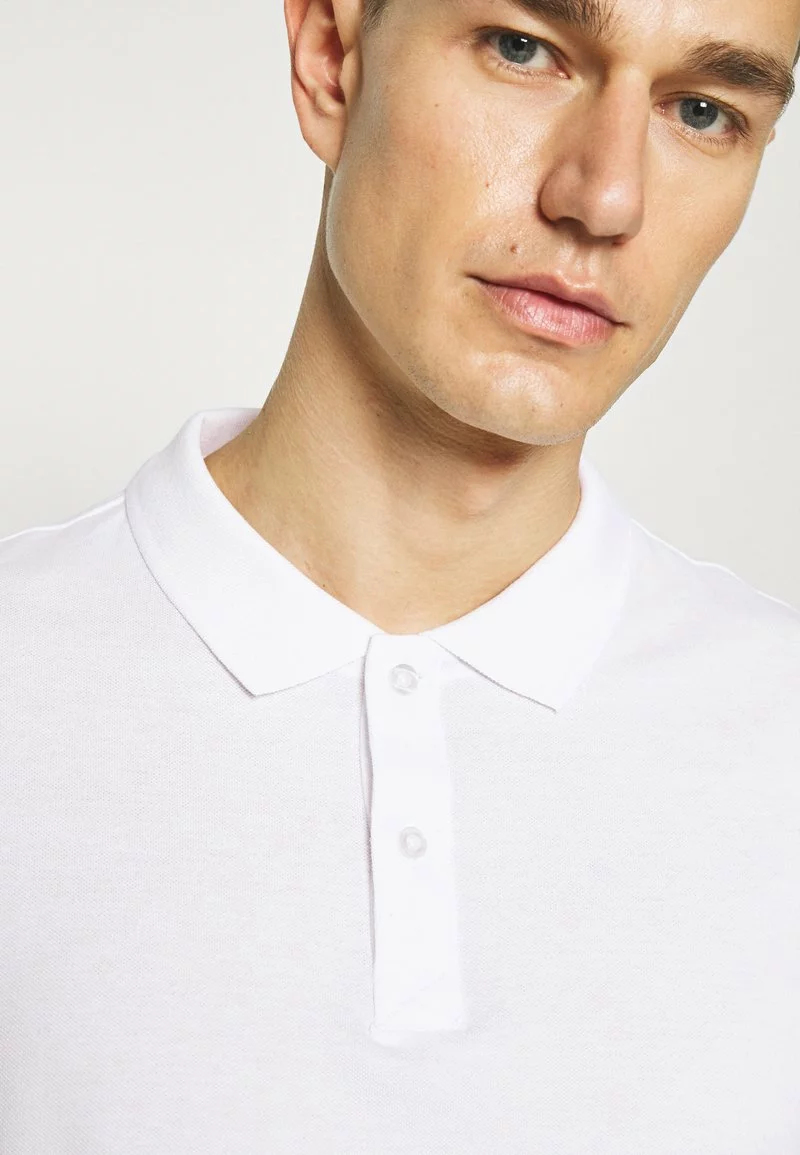 Pier One Uomo 2 PACK - Polo - White/dark Blue 7 Pier One Uomo 2 PACK - Polo - White/dark Blue - immagine 5