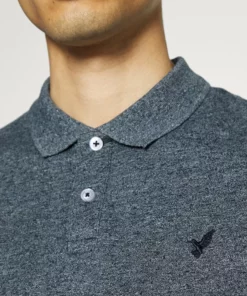 Pier One Uomo Polo - Mottled Blue 15 Pier One Uomo Polo - Mottled Blue -Moda Perfetta b07c2682a4c643d7a09a5448b413335d