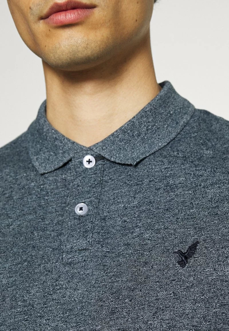 Pier One Uomo Polo - Mottled Blue 9 Pier One Uomo Polo - Mottled Blue - immagine 7