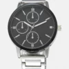 Pier One UNISEX - Orologio - Black/silver-coloured 1 Pier One UNISEX - Orologio - Black/silver-coloured -Moda Perfetta b0e13a08a964420fb2c80be9f54e9de5