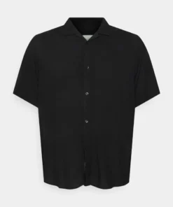 Pier One Uomo Camicia - Black -Moda Perfetta b0f3766a6d1248b5a50b3b6f7f319803