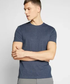 Pier One Uomo 3 PACK - T-shirt Basic - Mottled Bordeaux/white/blue 9 Pier One Uomo 3 PACK - T-shirt Basic - Mottled Bordeaux/white/blue -Moda Perfetta b0f4df1c7ed14c979e200d7370652c13