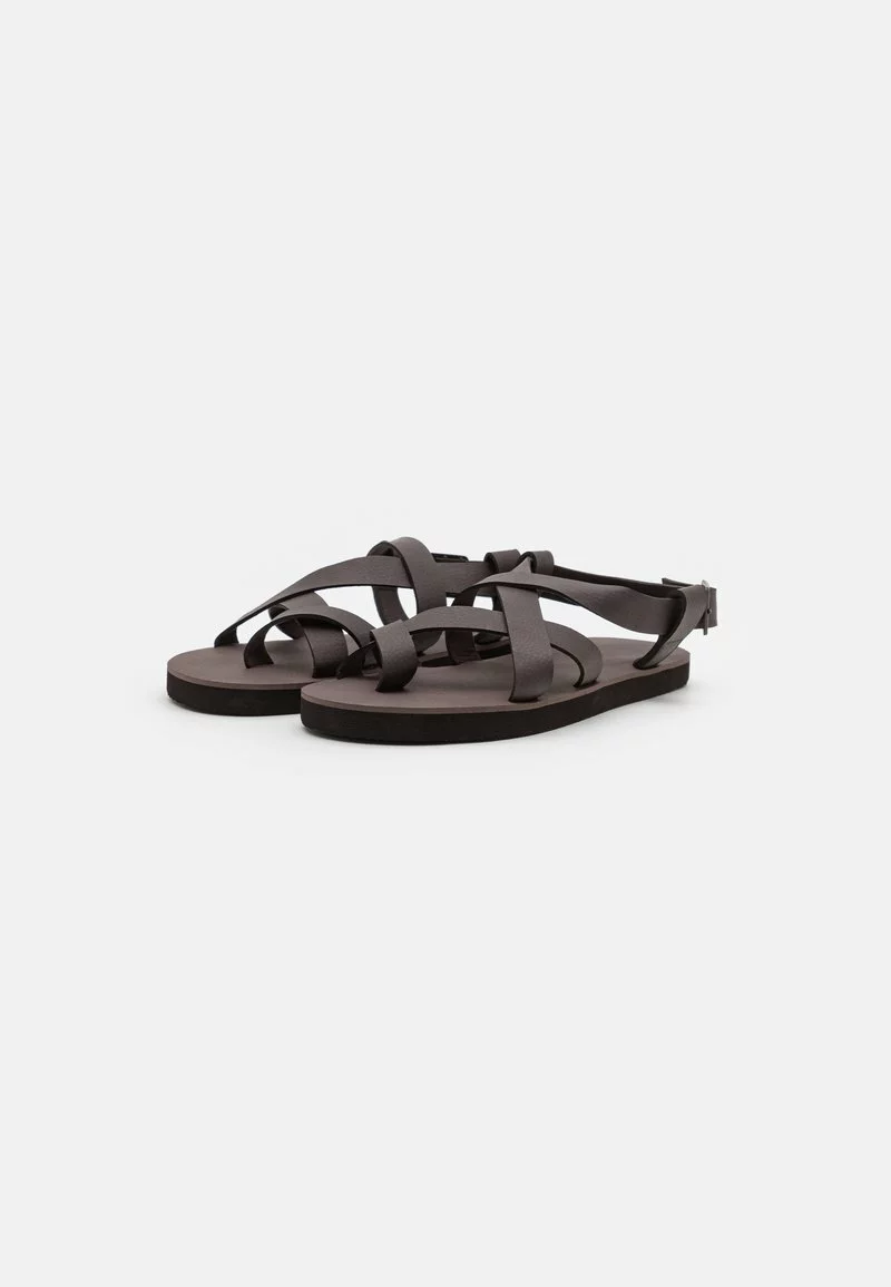 Pier One Uomo Infradito - Dark Brown 4 Pier One Uomo Infradito - Dark Brown - immagine 2