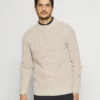 Pier One Uomo CHUNKY MOCKNECK JUMPER - Maglione - Mottled Beige 2 Pier One Uomo CHUNKY MOCKNECK JUMPER - Maglione - Mottled Beige -Moda Perfetta b12fd33339ff43f3a831b33e637d8aad