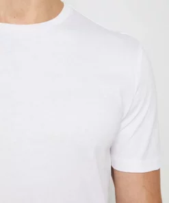 Pier One Uomo 7 PACK - T-shirt Basic - White 15 Pier One Uomo 7 PACK - T-shirt Basic - White -Moda Perfetta b163cb827b0d43c7859107f14b94a3f2