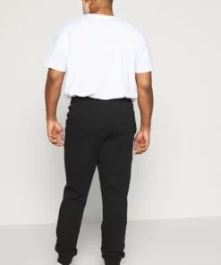 Pier One Uomo 2 PACK - Pantaloni Sportivi - Black/mottled Light Grey -Moda Perfetta b16e106b50db4ac992601726205aee1a