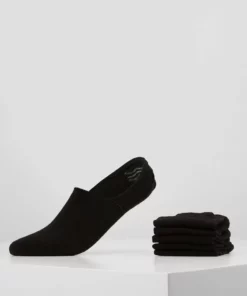 Pier One Uomo 5 PACK - Calzini - Black