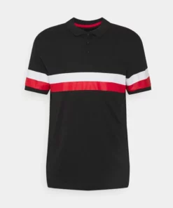 Pier One Uomo Polo - Black -Moda Perfetta b2027b5816094146b4d38603db7d4ff0