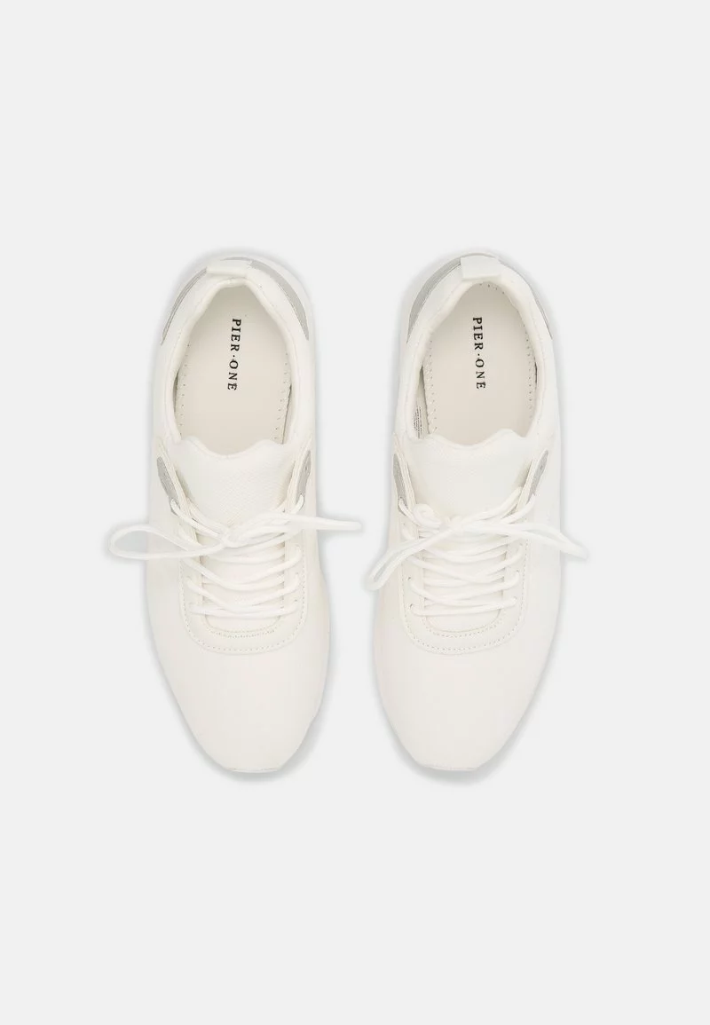 Pier One Uomo Sneakers Basse - White 6 Pier One Uomo Sneakers Basse - White - immagine 4