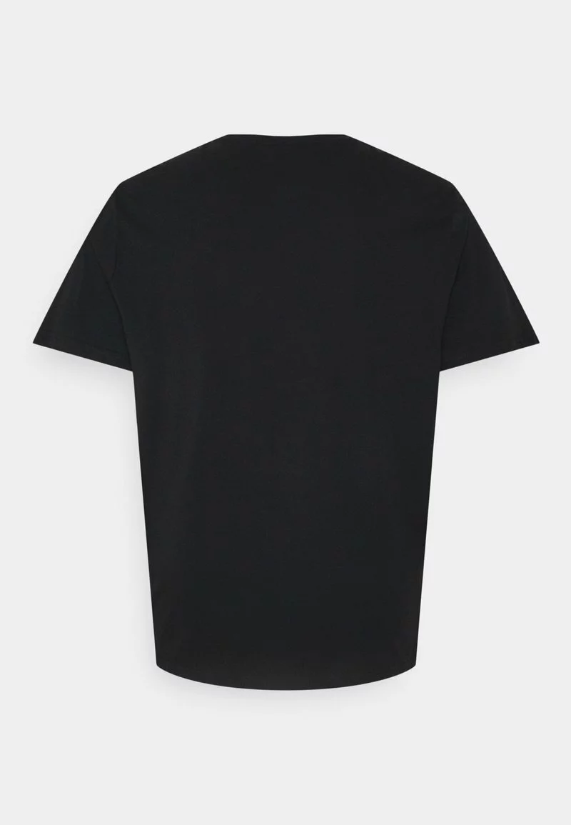 Pier One Uomo 2 PACK - T-shirt Basic - Black/black 4 Pier One Uomo 2 PACK - T-shirt Basic - Black/black - immagine 2