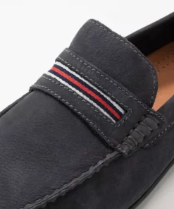 Pier One Uomo LEATHER - Scarpe Senza Lacci - Dark Blue 13 Pier One Uomo LEATHER - Scarpe Senza Lacci - Dark Blue -Moda Perfetta b34228338bda400487d6797ceaf2ffc0