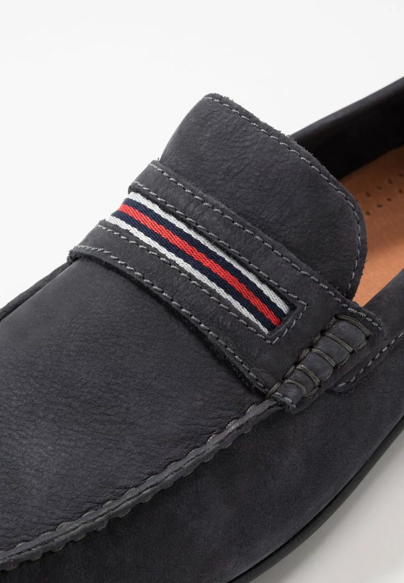 Pier One Uomo LEATHER - Scarpe Senza Lacci - Dark Blue 8 Pier One Uomo LEATHER - Scarpe Senza Lacci - Dark Blue - immagine 6