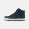 Pier One Uomo Sneakers Alte - Dark Blue 2 Pier One Uomo Sneakers Alte - Dark Blue -Moda Perfetta b3b132f3f7984571bb587a792e21326e