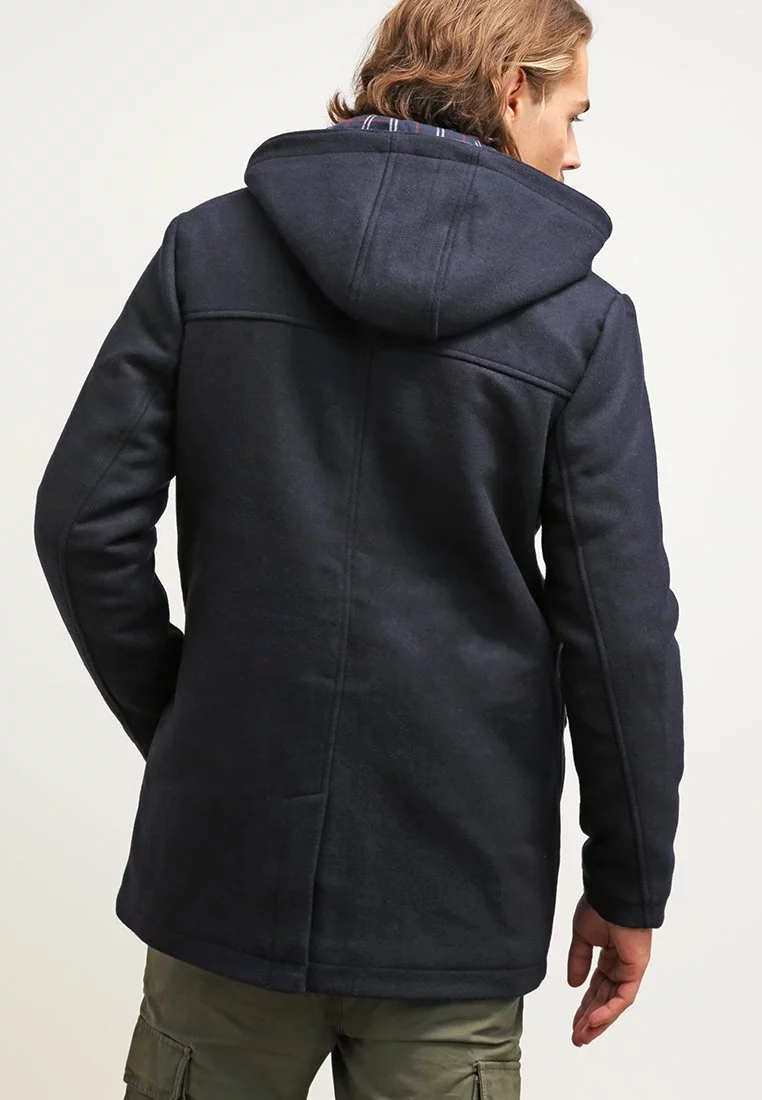 Pier One Uomo Cappotto Corto - Navy 5 Pier One Uomo Cappotto Corto - Navy - immagine 3