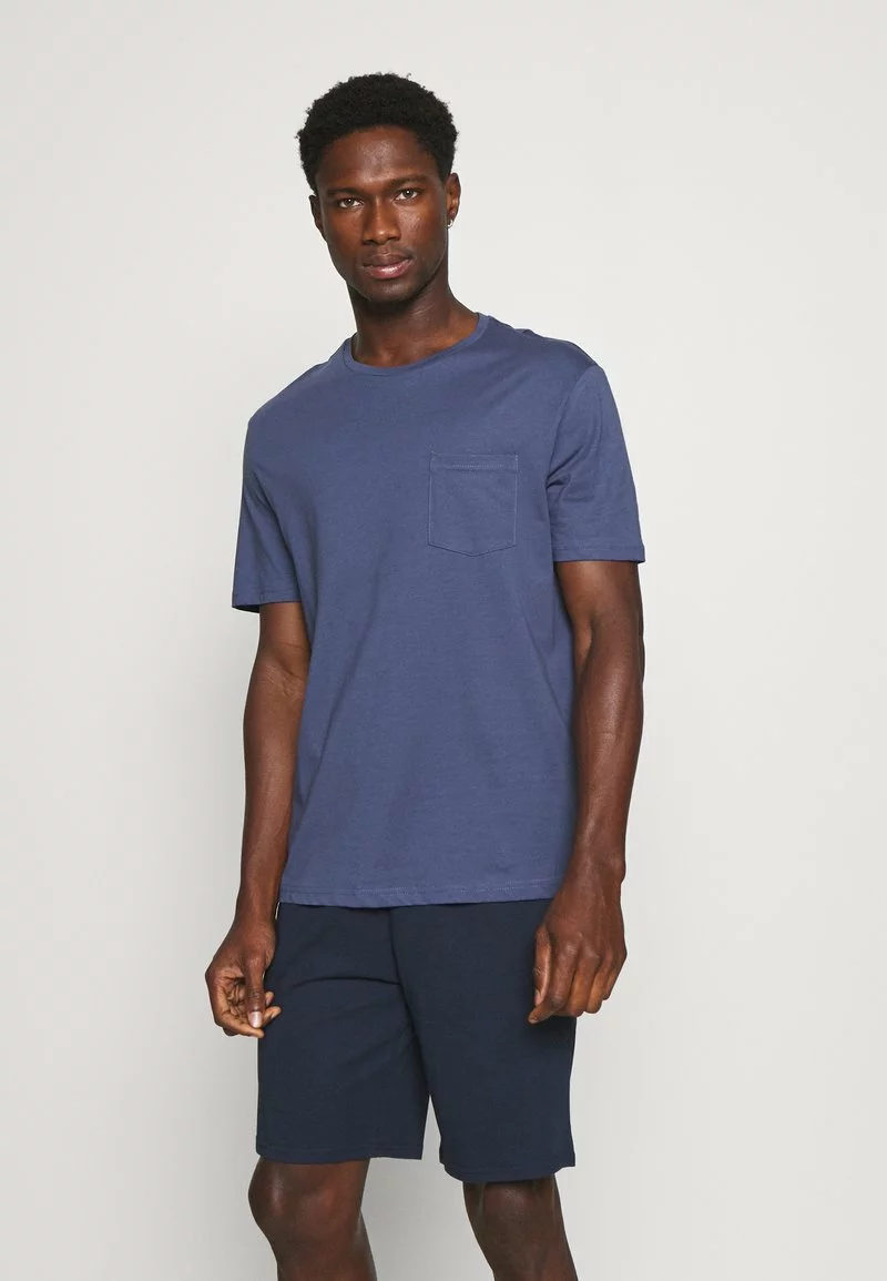 Pier One Uomo Pigiama - Blue/dark Blue 3 Pier One Uomo Pigiama - Blue/dark Blue