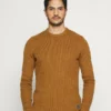 Pier One Uomo Maglione - Camel 1 Pier One Uomo Maglione - Camel -Moda Perfetta b455b020ac144548ba5d7eee016df46a