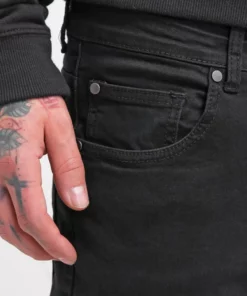 Pier One Uomo Jeans Slim Fit - Black 11 Pier One Uomo Jeans Slim Fit - Black -Moda Perfetta b48cc12fb4034b93a48fd865da8856f2