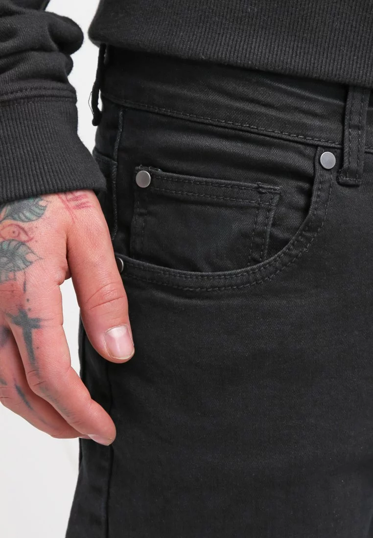 Pier One Uomo Jeans Slim Fit - Black 6 Pier One Uomo Jeans Slim Fit - Black - immagine 4