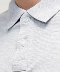 Pier One Uomo Polo - Light Grey Melange 14 Pier One Uomo Polo - Light Grey Melange -Moda Perfetta b48ff8c80d3242cfbbf460b46ea144ad