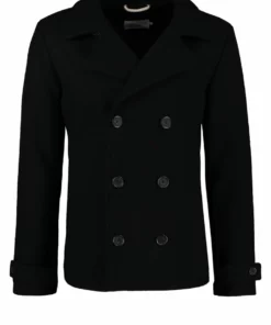 Pier One Uomo Cappotto Corto - Black 15 Pier One Uomo Cappotto Corto - Black -Moda Perfetta b4b3b0a4ca0347ff877c35a17d756dfc