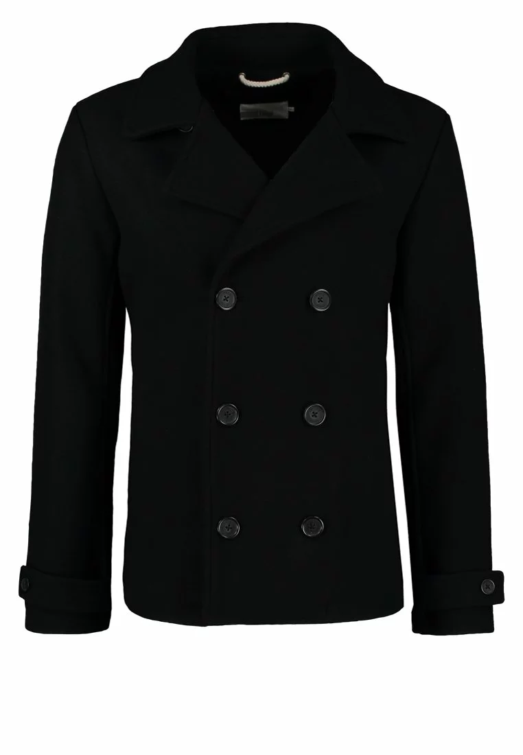 Pier One Uomo Cappotto Corto - Black 9 Pier One Uomo Cappotto Corto - Black - immagine 7