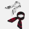 Pier One BANDANA 2 PACK UNISEX - Foulard - Black/white/red 2 Pier One BANDANA 2 PACK UNISEX - Foulard - Black/white/red -Moda Perfetta b4db7e280c7246acbad01bbd0aabb72f