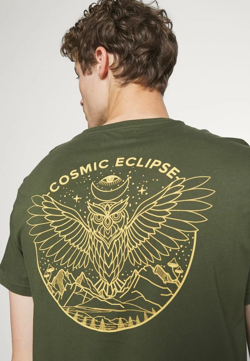 Pier One Uomo T-shirt Con Stampa - Olive 8 Pier One Uomo T-shirt Con Stampa - Olive - immagine 6